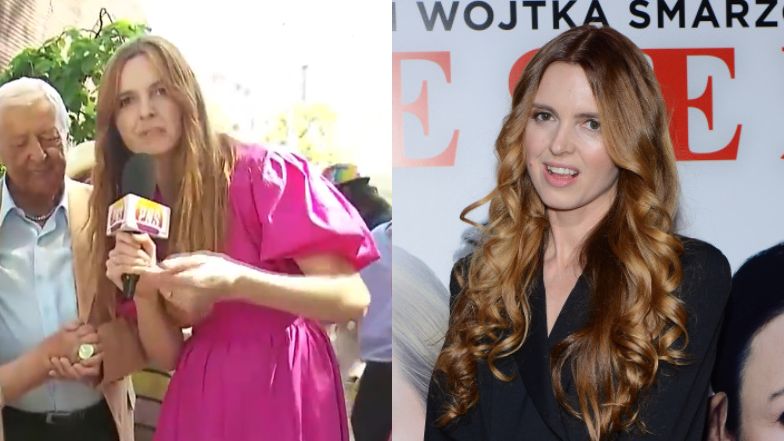 Katarzyna Burzyńska komentuje swoją wpadkę w "Pytaniu na Śniadanie" 