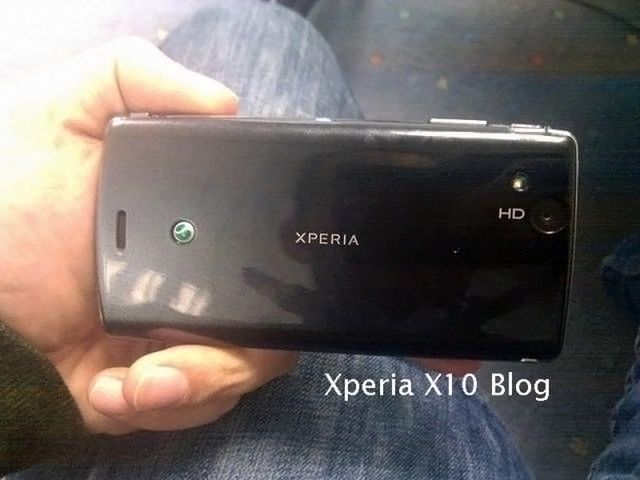 Sony Erisson Anzu tył