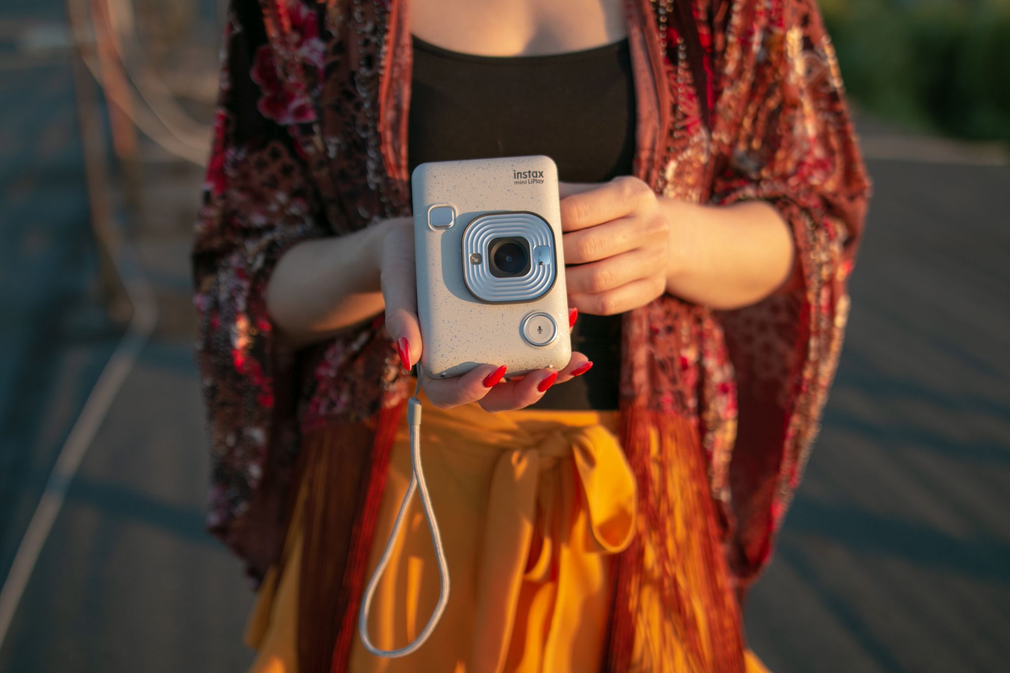 Instax mini LiPlay - stylowy towarzysz imprez 2