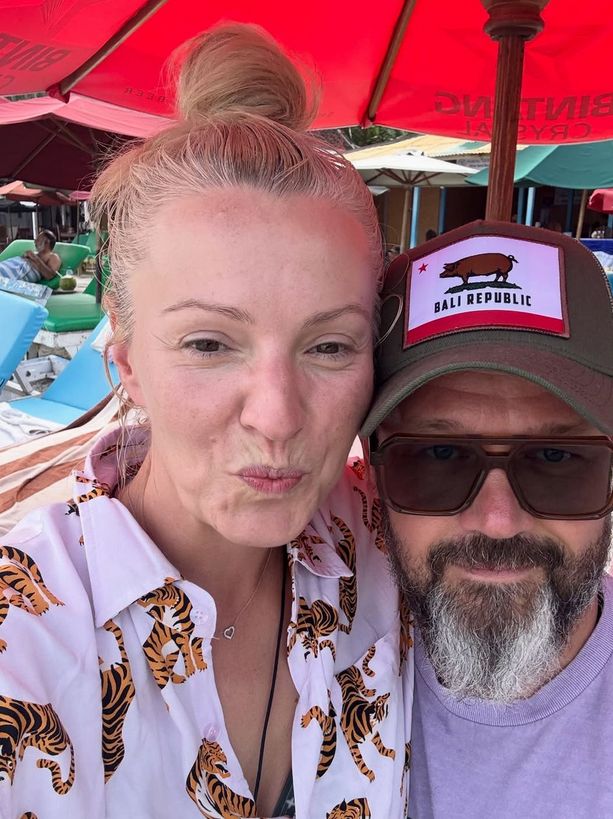 Dorota Szelągowska z partnerem