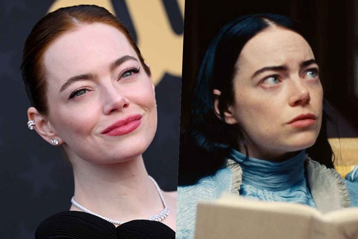 Emma Stone ma dużą szansę na Oscara za rolę Belli Baxter w "Biednych istotach" Yorgosa Lanthimosa