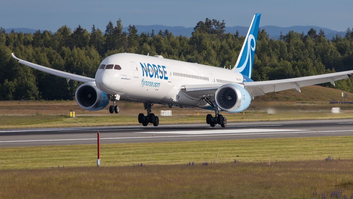 Norse Atlantic to jedna z linii lotniczych, które powstały w czasie pandemii COVID-19