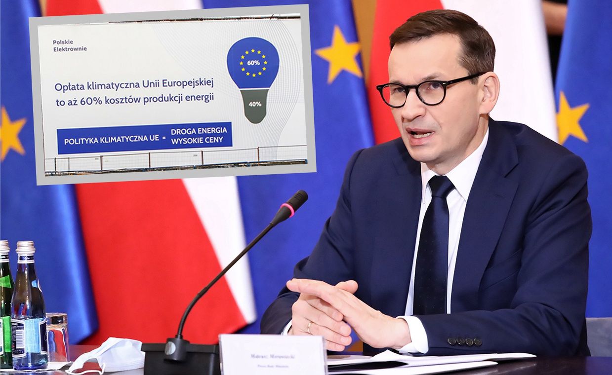 Mateusz Morawiecki (Fot.: PAP/Tomasz Gzell / Adam Burakowski/REPORTER EAST NEWS)