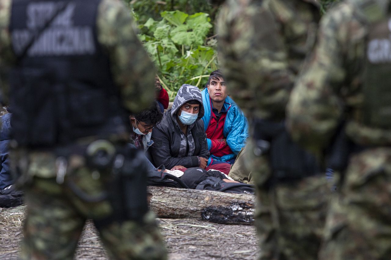 Cudzoziemcy już od 17 dni przebywają na polsko-białoruskim pograniczu 