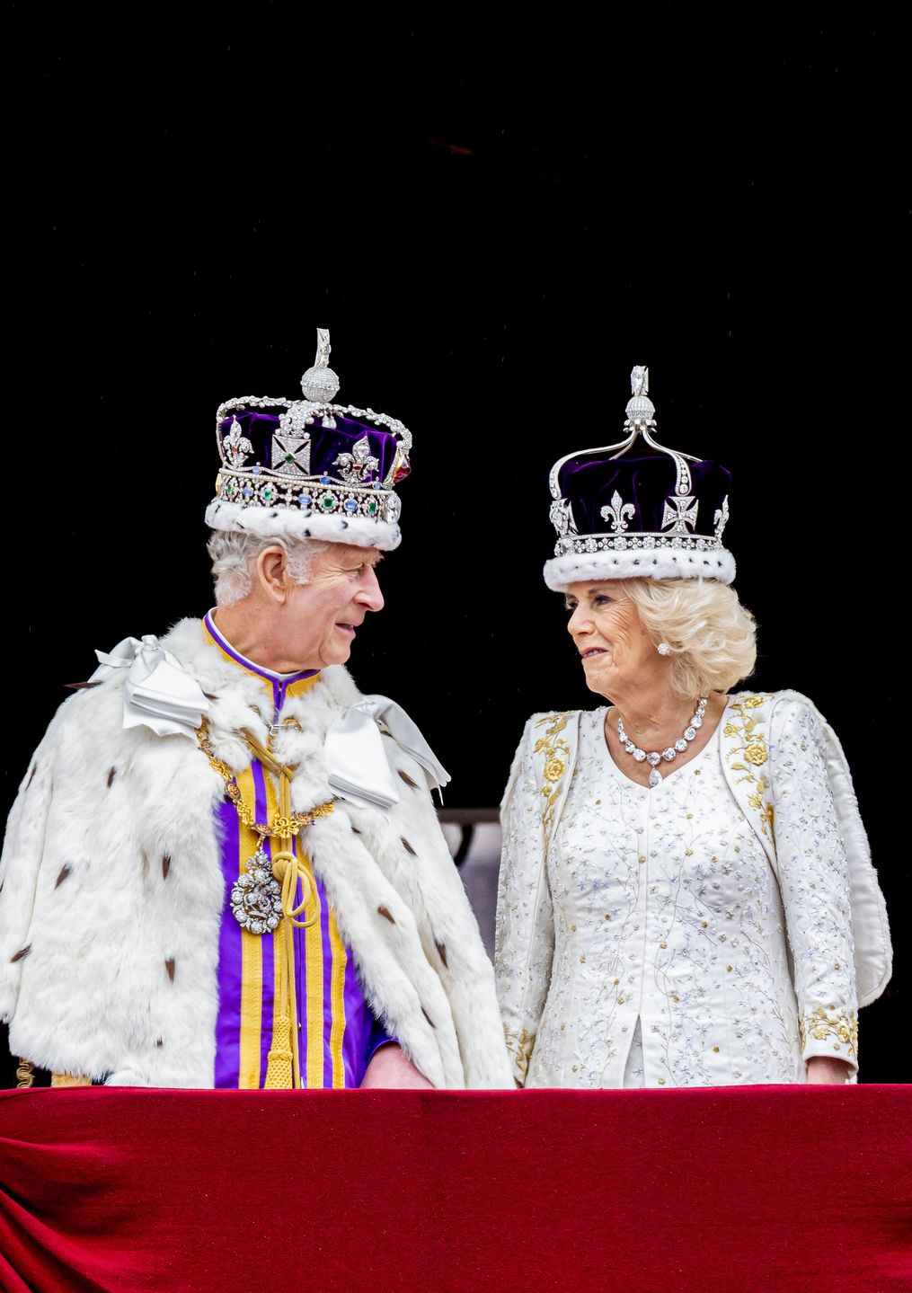 Król Karol III i królowa Camilla 