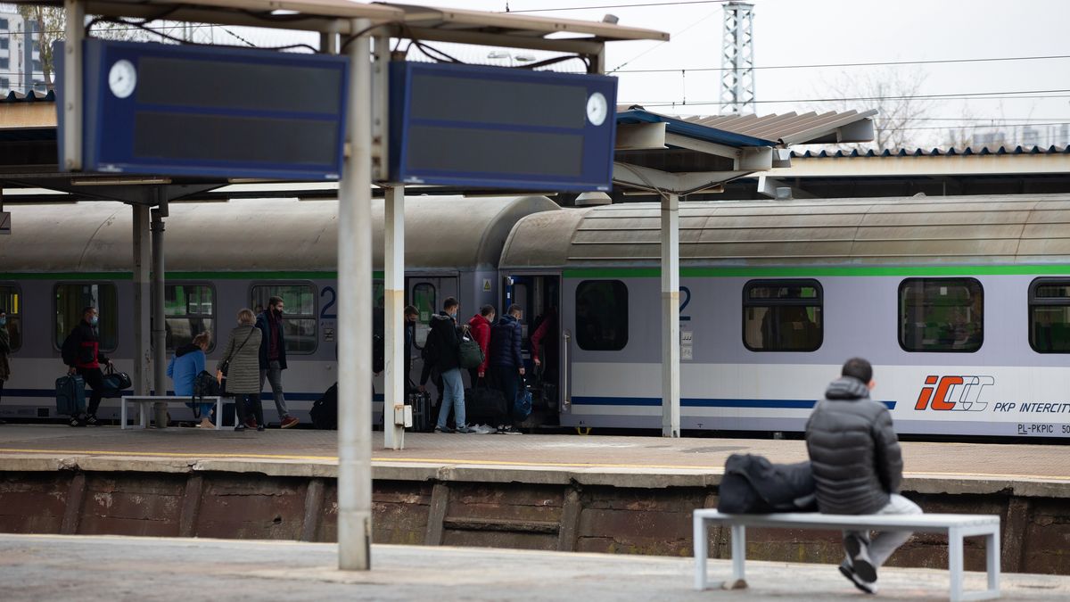 PKP Intercity dokonuje zmian w rozkładzie jazdy pociągów