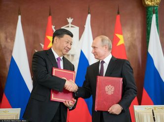 Rosja zwróciła się o pomoc do Chin. USA ostrzegają