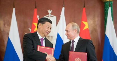 Rosja zwróciła się o pomoc do Chin. USA ostrzegają