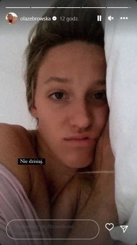 Aleksandra Żebrowska odpowiada na dociekliwe pytania internautów