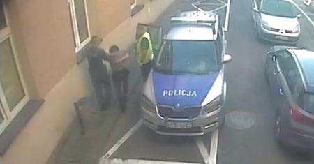 Rosyjski nożownik przyjechał z Niemiec do Polski. Przerażające, co zrobił