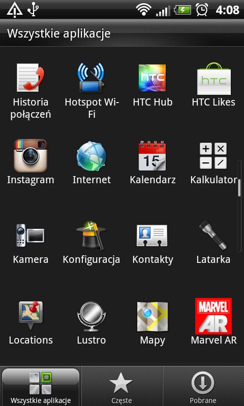 HTC Sensation XL - gdyby nie Sense... [test] 12