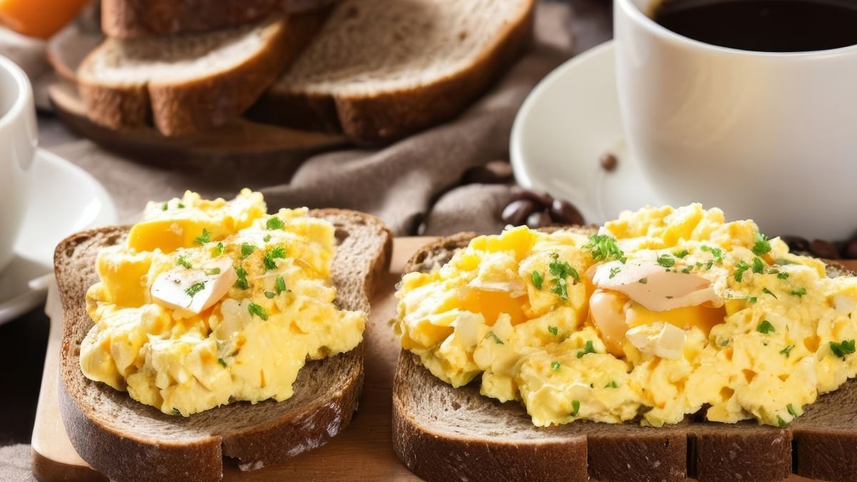 Aksamitna pasta jajeczna.