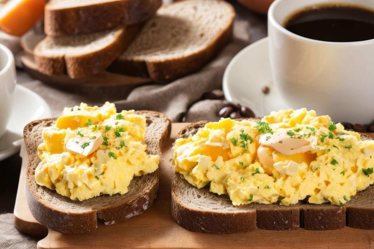 Aksamitna pasta jajeczna, która syci na długo. Tylko pamiętaj o tym składniku