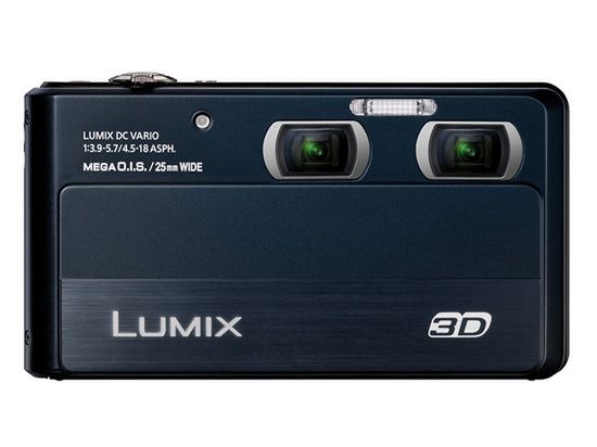 Panasonic Lumix DMC-3D1, czyli następny krok w fotografie 3D