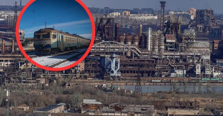 Moskwa bez połączenia kolejowego z Mariupolem. Ukraińscy partyzanci blokują działania