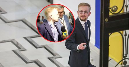 Kampania PiS za pieniądze podatników? Patkowski próbował uciec