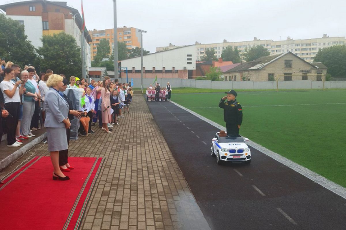 Shocking scenes in Minsk. This is what the children's parade looked like.