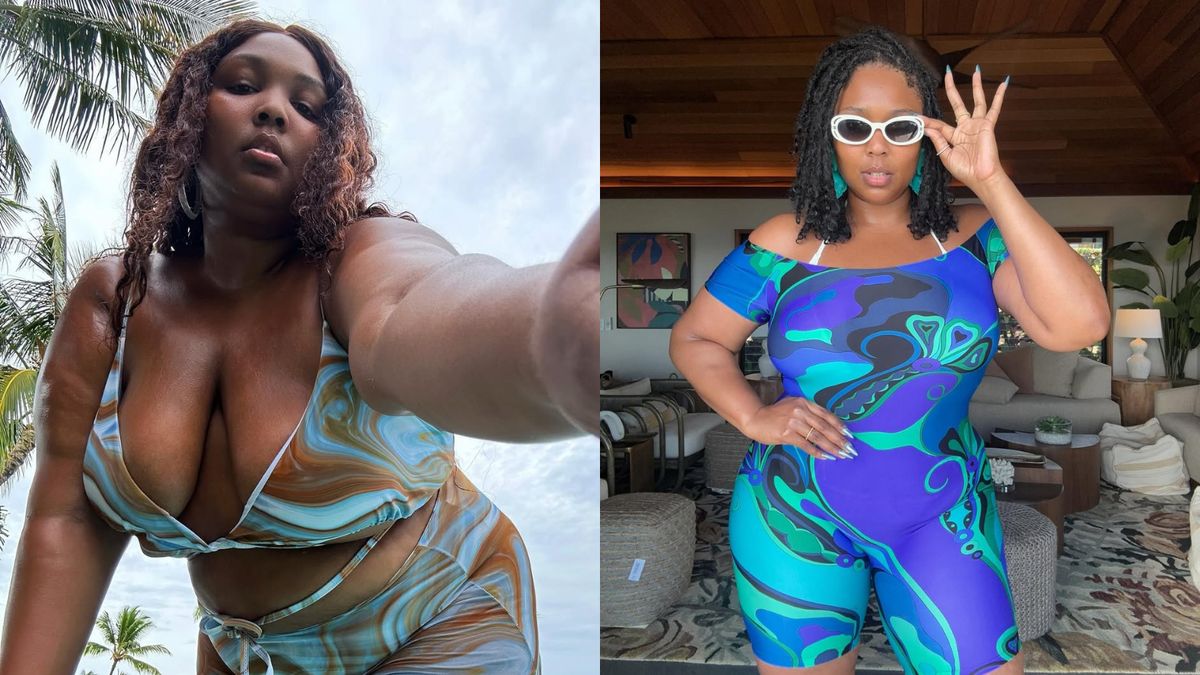 Szczuplejsza o 30 kg Lizzo eksponuje sylwetkę w bikini (FOTO)