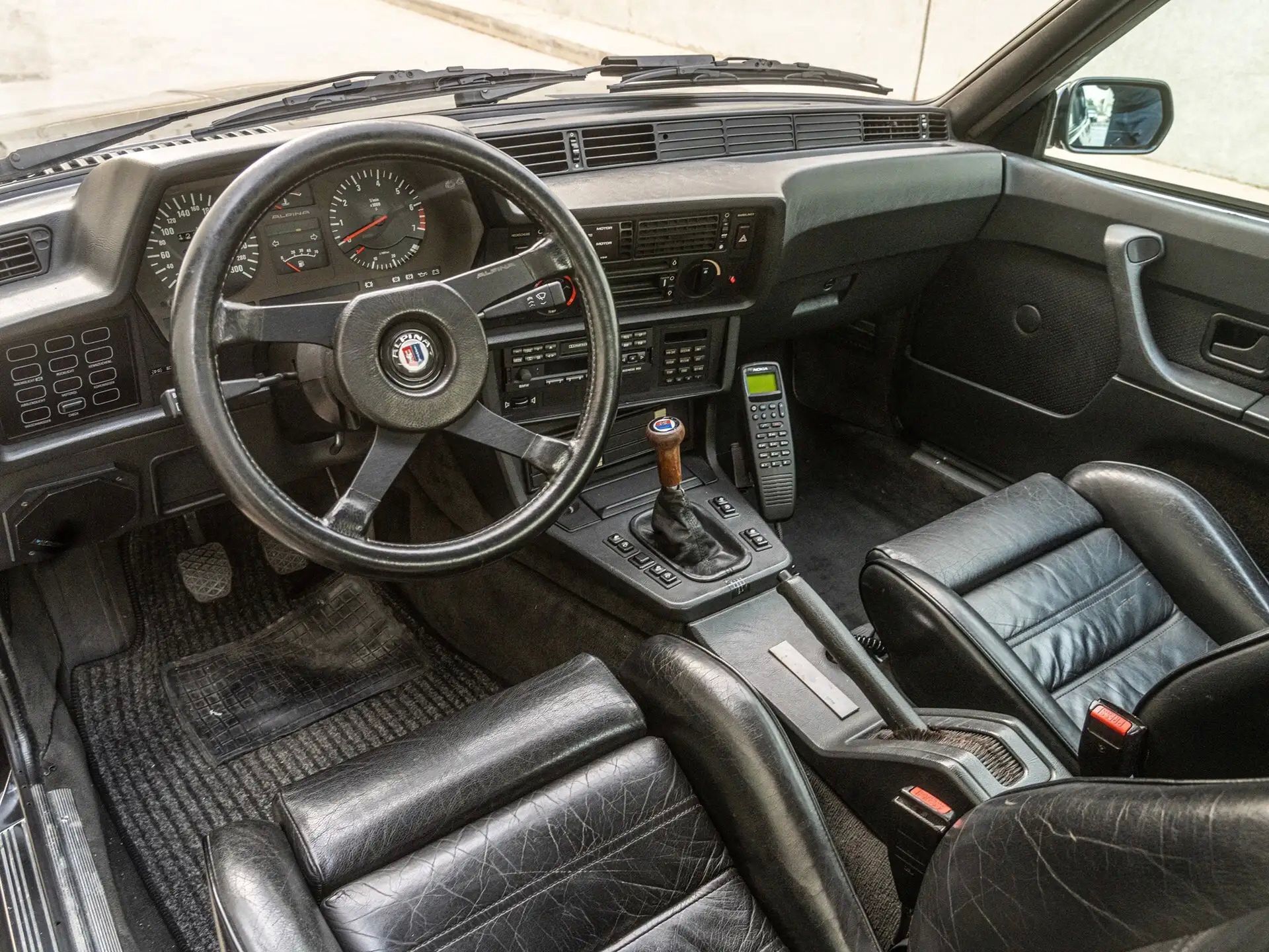 BMW Alpina B7 Turbo Coupe/1