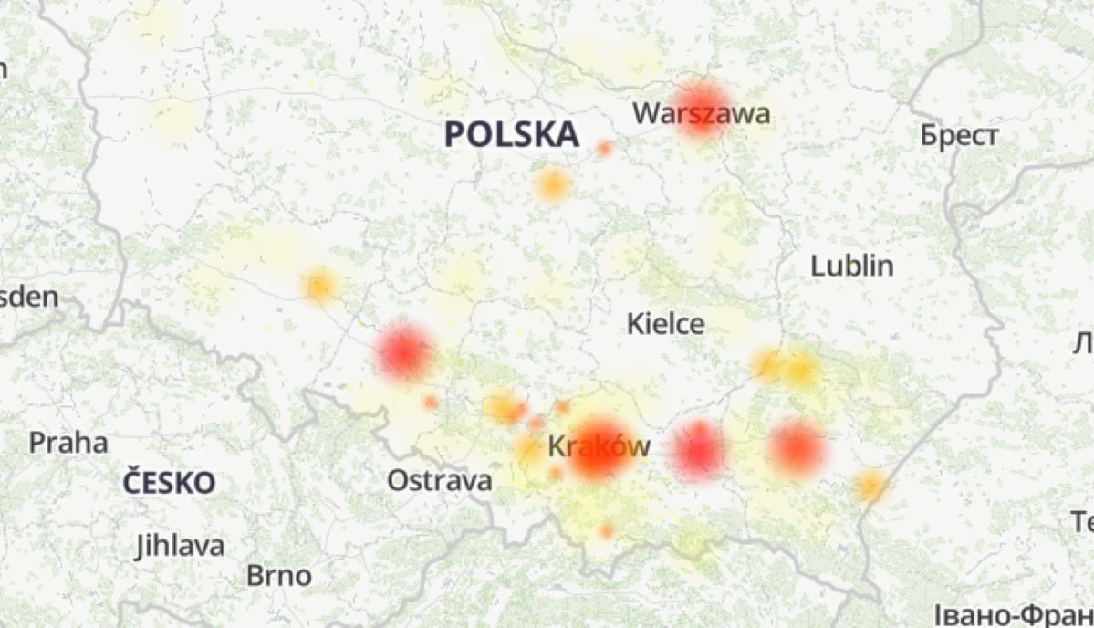 Awaria sieci Play. Użytkownicy z południa Polski nie mogą się dodzwonić (aktualizacja)