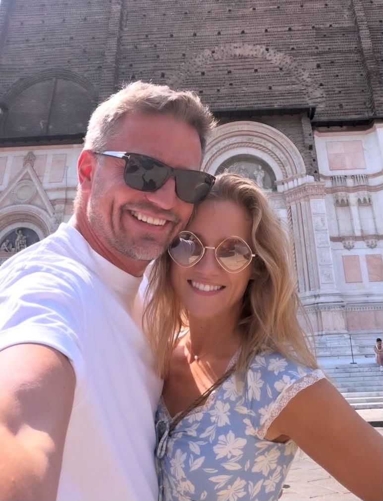 Agnieszka Kaczorowska i Marcin Rogacewicz