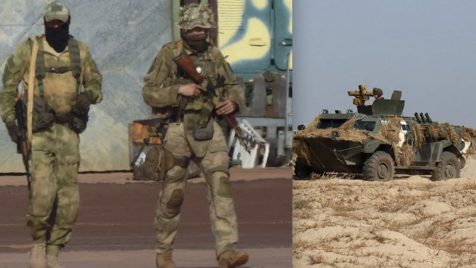 Rosyjscy najemnicy w Mali