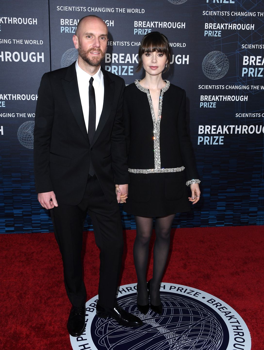 Lily Collins i Charlie McDowell