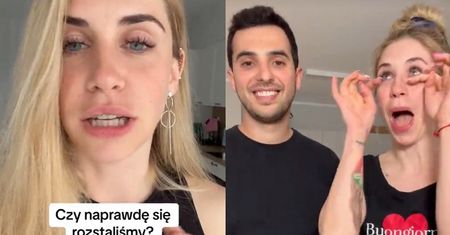 Wywołali burzę, gdy ogłosili swoje ROZSTANIE. Teraz Tiktokerka ponownie zabiera głos i odpowiada na zarzuty internautów (WIDEO)