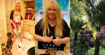 Maryla Rodowicz mieszka w "nawiedzonej" willi z marmurami i złotymi kranami: "Nocami słychać KROKI i JĘKI" (ZDJĘCIA)