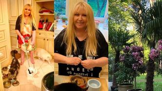 Maryla Rodowicz mieszka w "nawiedzonej" willi z marmurami i złotymi kranami: "Nocami słychać KROKI i JĘKI" (ZDJĘCIA)