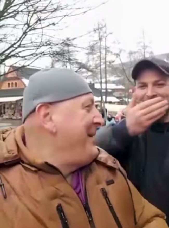 Jacek Wójcik z "Królowych życia" z synem