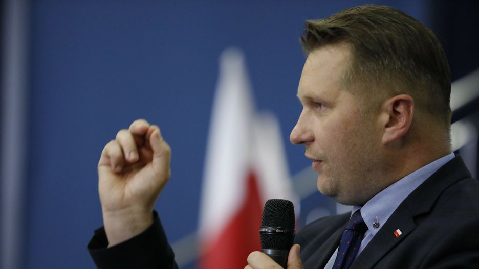 Strajk uczniów. "FAZ": protest przeciw polskiemu ministrowi edukacji