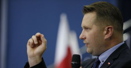 Strajk uczniów. "FAZ": protest przeciw polskiemu ministrowi edukacji
