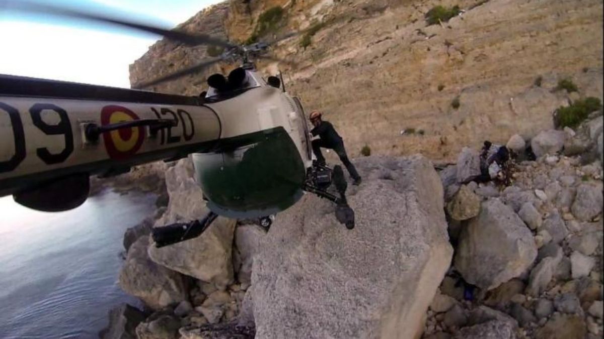 Akcja ratunkowa na Majorce (zdj. poglądowe)