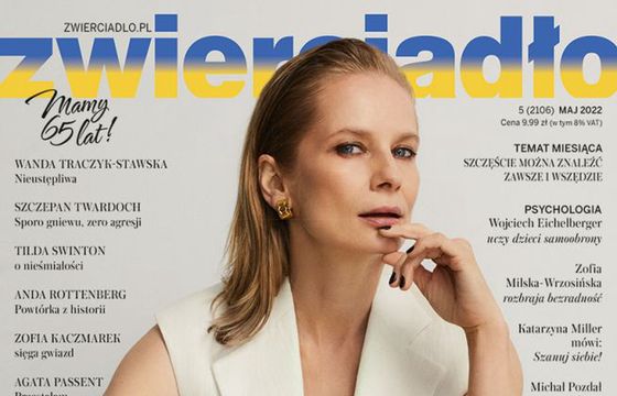 „Zwierciadło” kończy 65 lat. Dochód ze sprzedaży e-prenumeraty – na Ukrainę