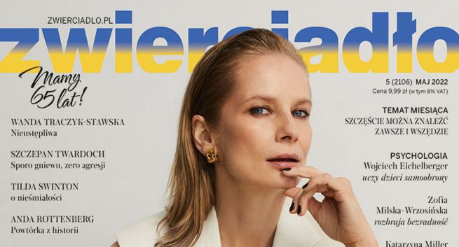 „Zwierciadło” kończy 65 lat. Dochód ze sprzedaży e-prenumeraty – na Ukrainę