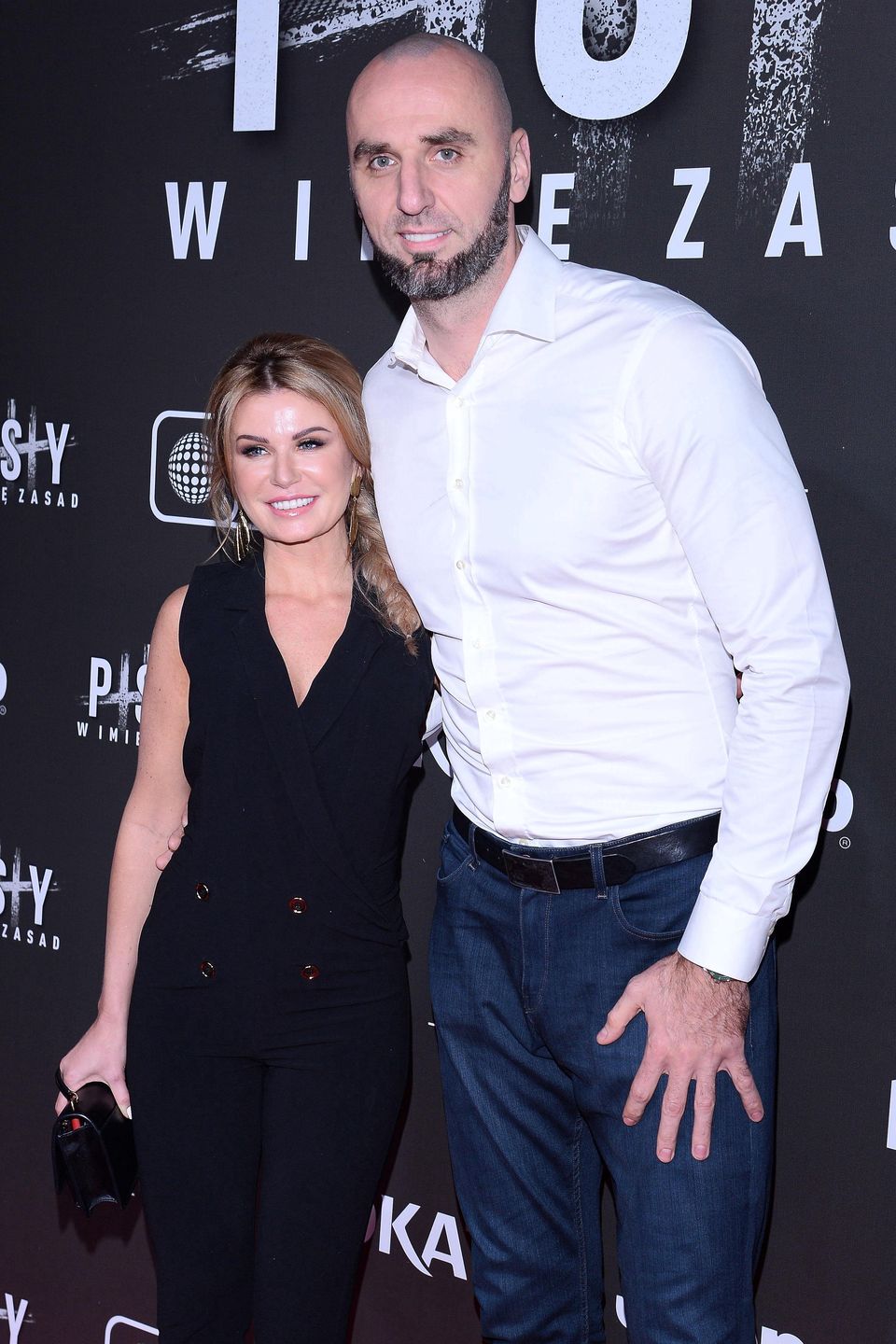 Żaneta Stanisławska i Marcin Gortat