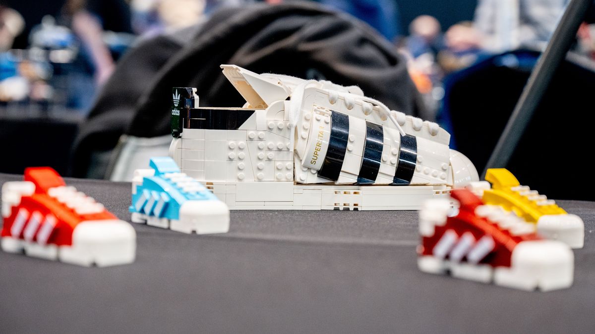 LEGO współpracowało już m.in. z Adidasem