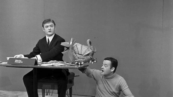 Maciej Damięcki i Hubert Antoszewski w Pora na Telesfora