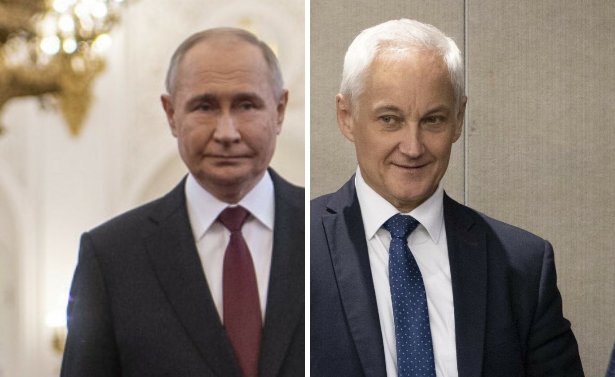 Putin,Biełousow