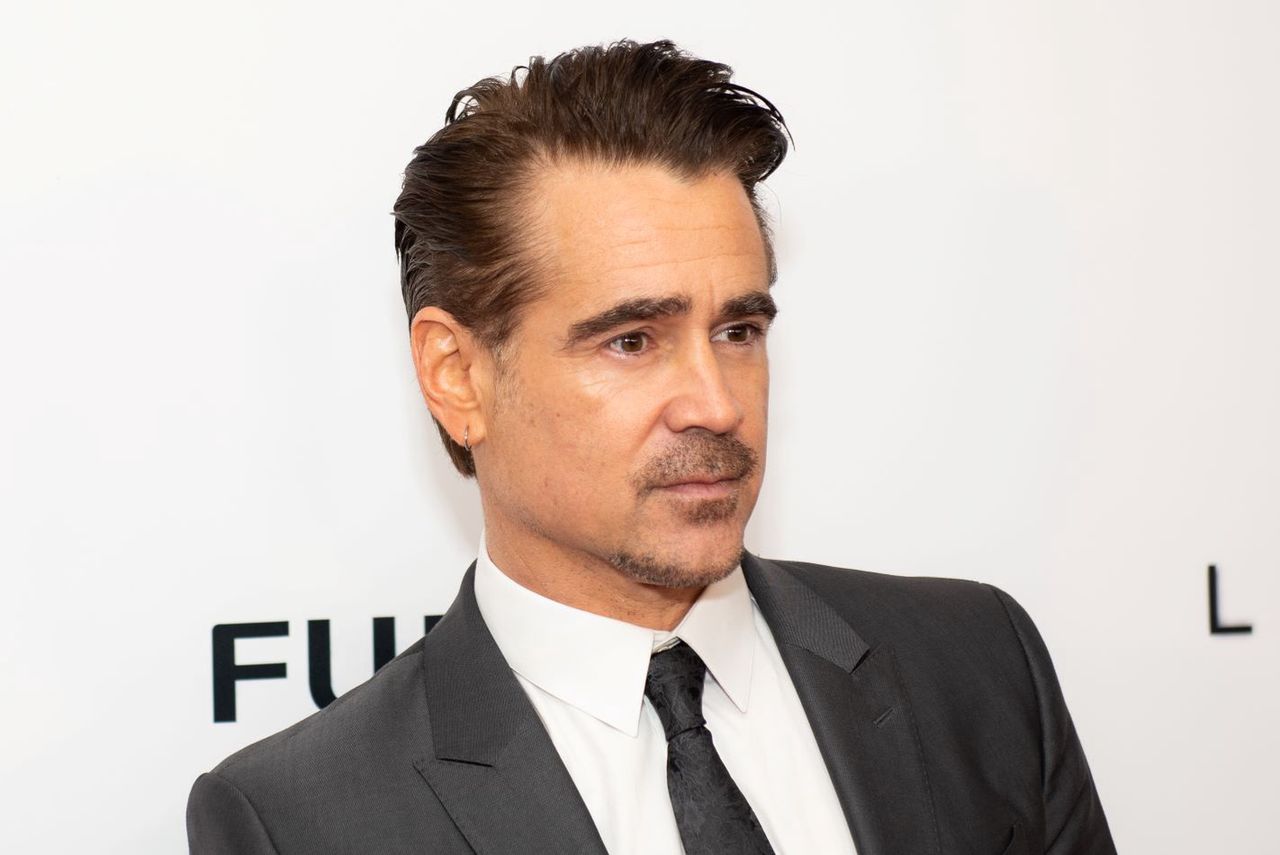 Colin Farrell tył i chudnął. Organizm się zbuntował