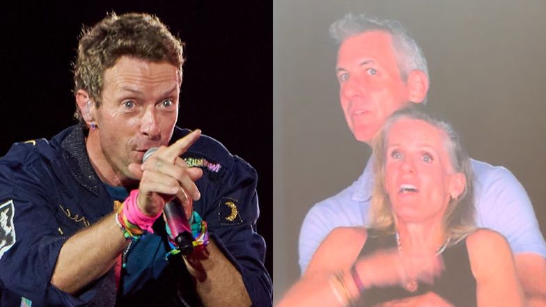 Wpadka na koncercie Coldplay