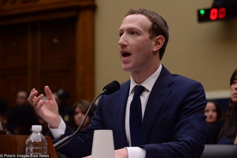 Mark Zuckerbeg musiał tłumaczyć się przed amerykańskim Senatem z afery Cambridge Analytica