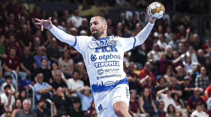 Piłka ręczna mężczyzn: Liga Mistrzów - mecz: Sporting CP - Pick Szeged