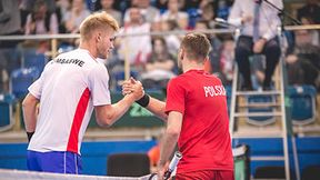 Puchar Davisa: Michał Przysiężny - Benjamin Lock 0:2 (galeria)