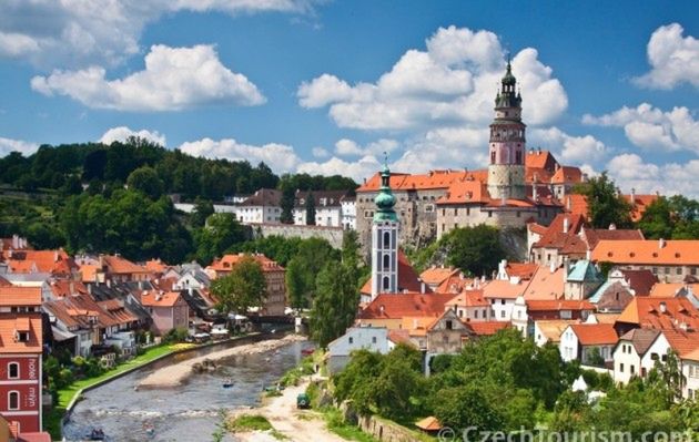 Czeski Krumlov: Festiwal Pięciolistnej Róży