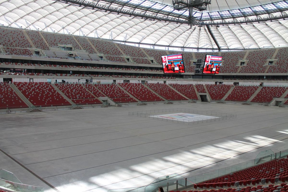 Dziś rusza lodowisko na Stadionie Narodowym!