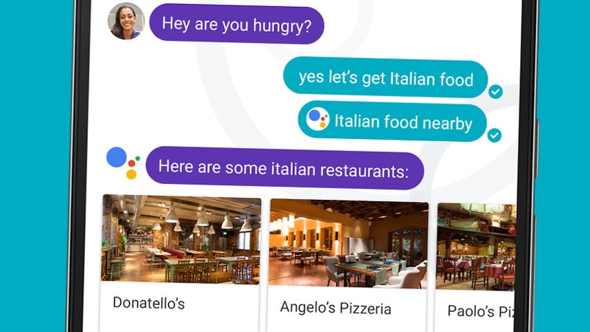Allo - inteligentny komunikator Google'a 1