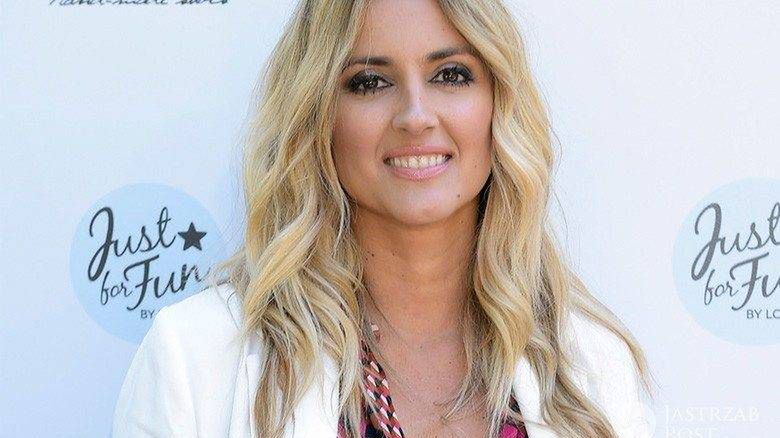 Karolina Szostak na prezentacji kolekcji butów i dodatków "Just For Fun" LOFT37 i sieci Biedronka (fot. AKPA)