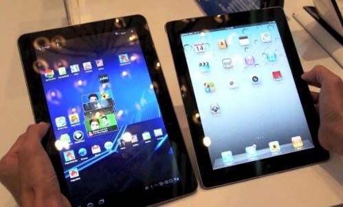 Galaxy Tab 10.1 i iPad 2 (fot. Nexus404.com)